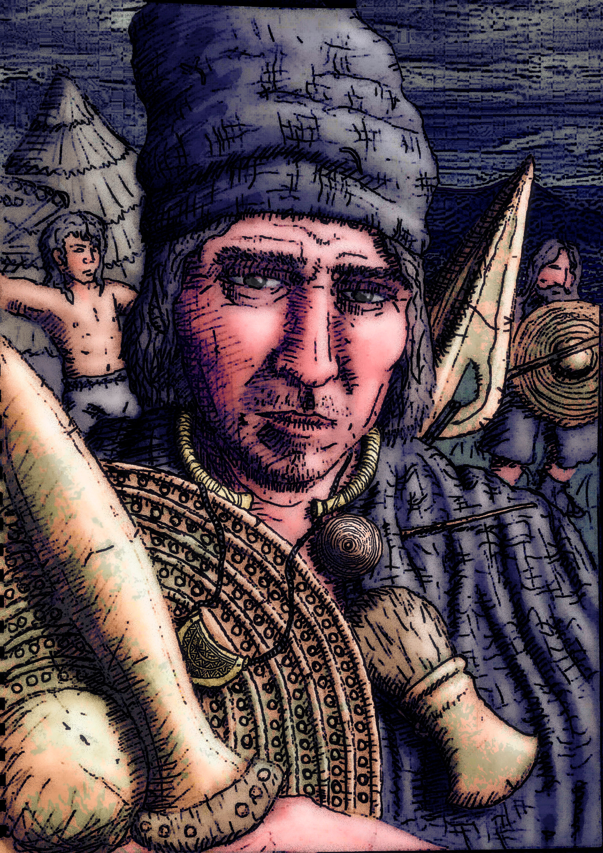 atlantic bronze age warrior