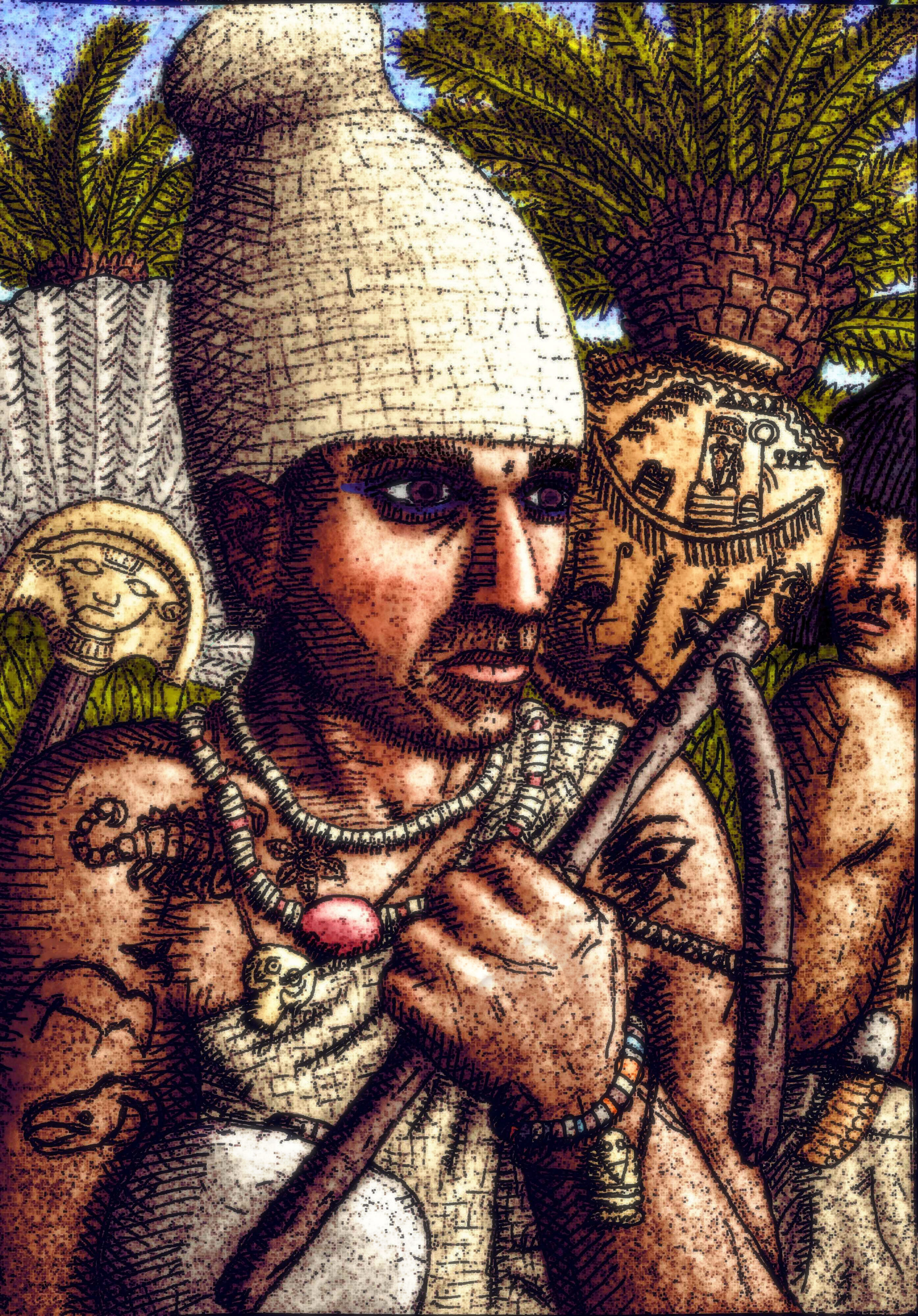 Egyptian protodynastic scorpion II