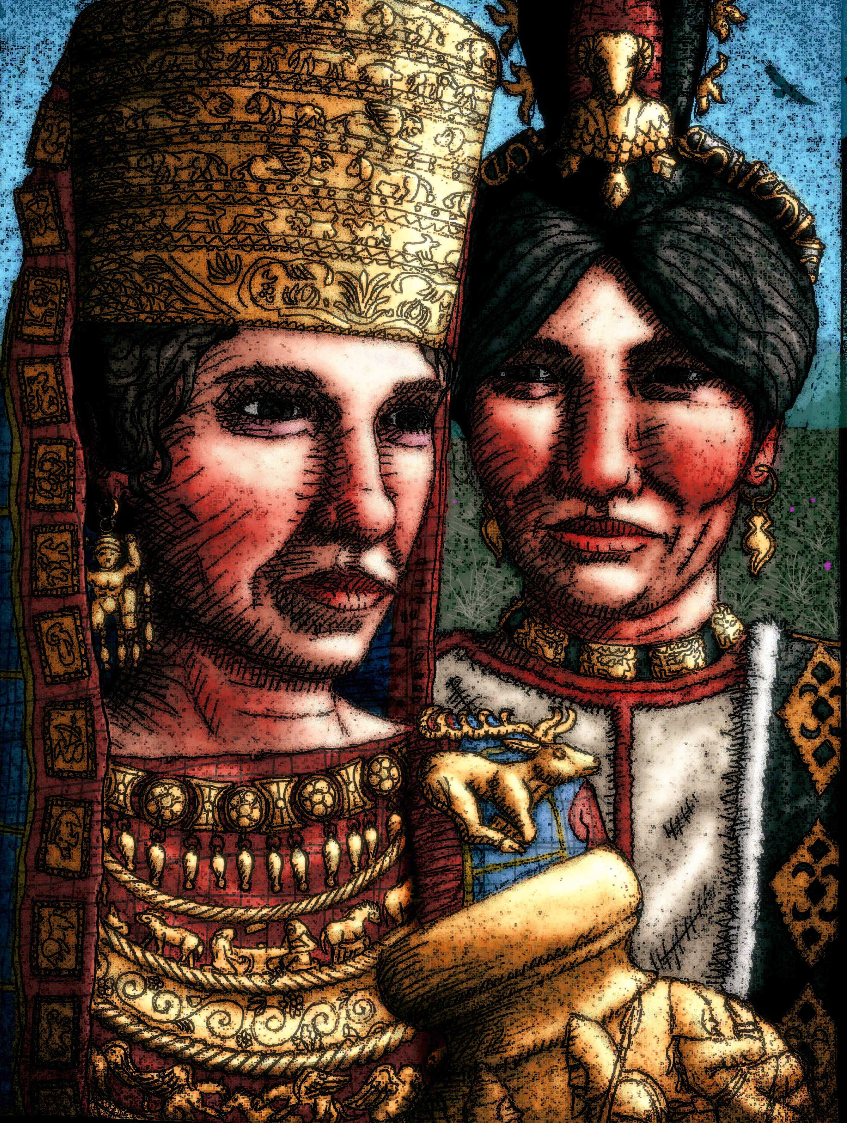 Scythian women