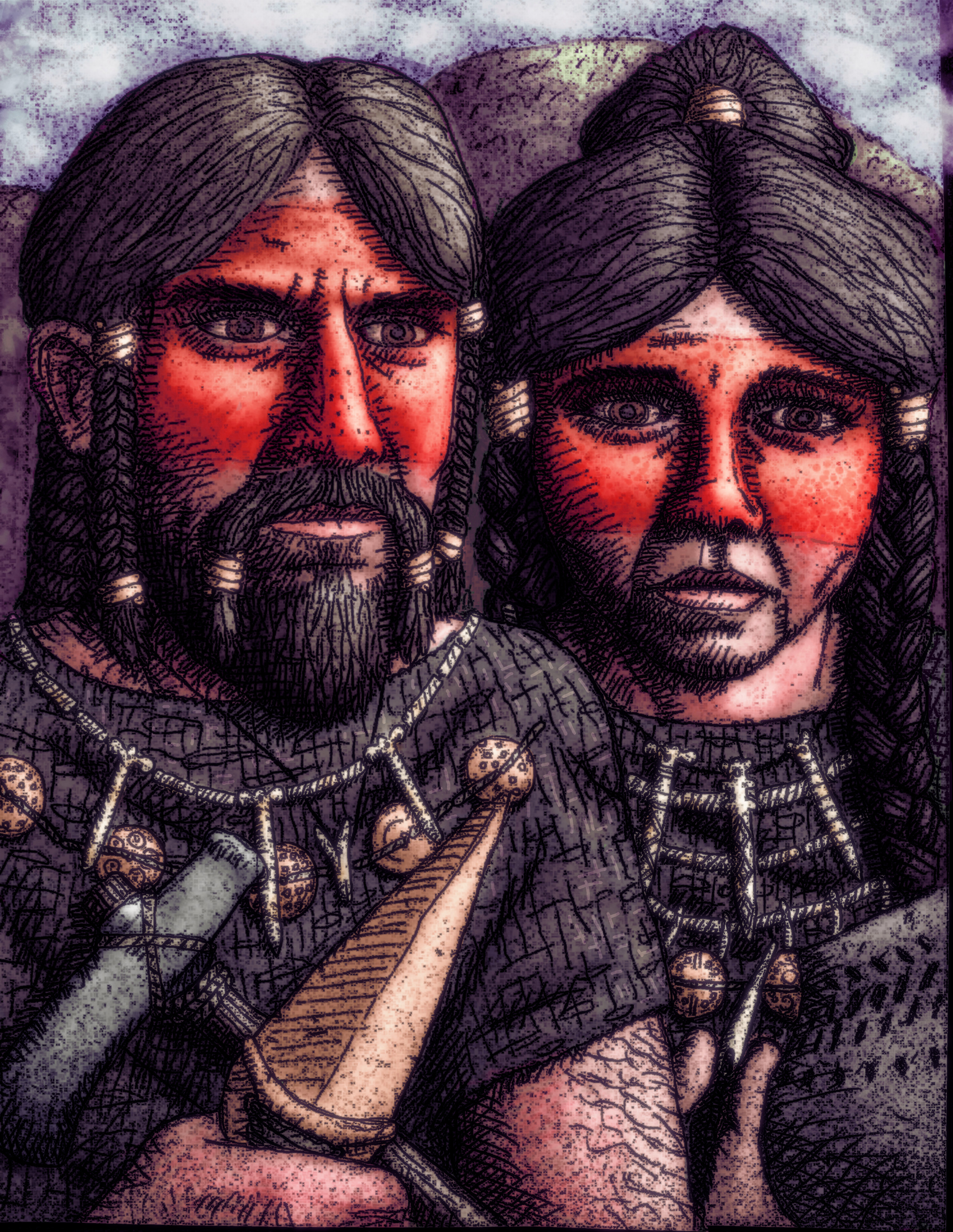yamnaya culture man and woman